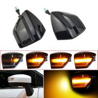 2X LED Dynamic Turn Signal Light Side Mirror Sequential Blinker Indicator For Ford S-Max 07-14 Kuga C394 08-12 C-Max 11-19