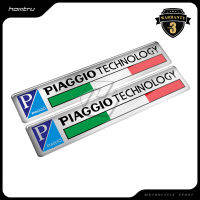 3D Motorcycle Italy Sticker Case for Piaggio Technology Scooter Decals for GTS G 300