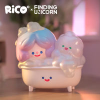 หายูนิคอร์น RiCO Happy Dream Series Blind กล่อง Mystery ของเล่น1PC9PC สะสม Action Figures ของเล่นเด็ก Kawaii ของเล่นตัวเลข