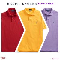 RALPH LAUREN CUSTOM SLIM FIT MESH POLO