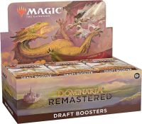 MTG MTGDMR--BOX MTG Dominaria Remastered Draft Booster Box MTG Booster Box 1 EN Box 195166200552