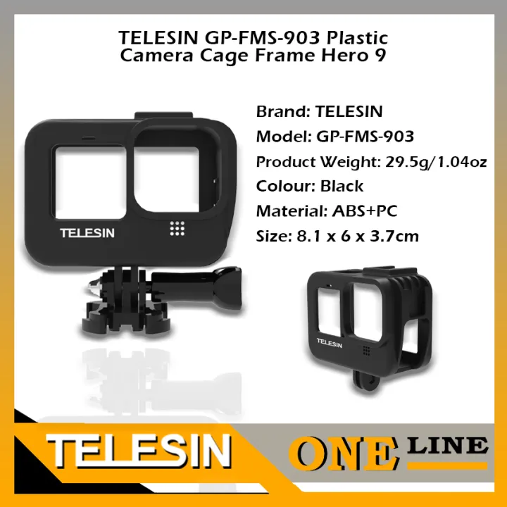 ONELINE TELESIN GPFMS903 Plastic Camera Cage Lightweight Frame Case