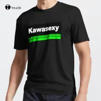 Kawasexy Ninja Motorcycle Street Bike Zx6R Zx 6R Zx 10R Zx10R Zx10 Zx6 Zx 14 Zx14 Zx 14R Active Tshirt Tee Shirt