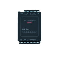 TCP DAQ 4-20MA 0-10โวลต์อินพุตอะนาล็อกโมดูล8AD 12บิต adq RS232 RS485 Modbus RTU T CP