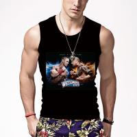 Mens 2023 Selling Summer Hot WWE Sports Tank Top Tight John Cennen Fashion Casual