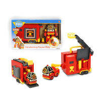 ROBOCAR POLI Transforming Carry Case Set - Roy ของเล่นหุ่นยนต์ของเล่น โรโบคาร์ โพลี รอย รหัส SVR83073