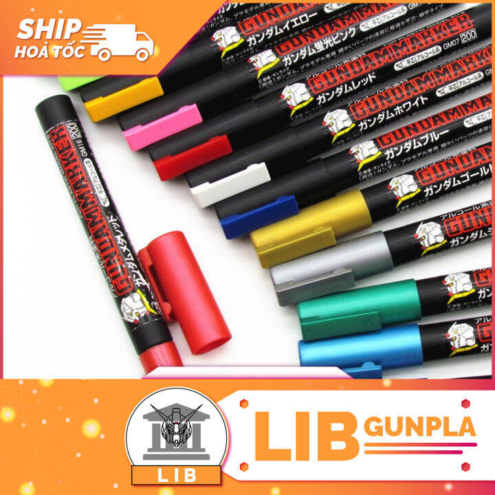 Dụng Cụ Lắp Mô Hình Bút Sơn Mô Hình Gundam Marker - Nhiều Màu | Lazada.Vn