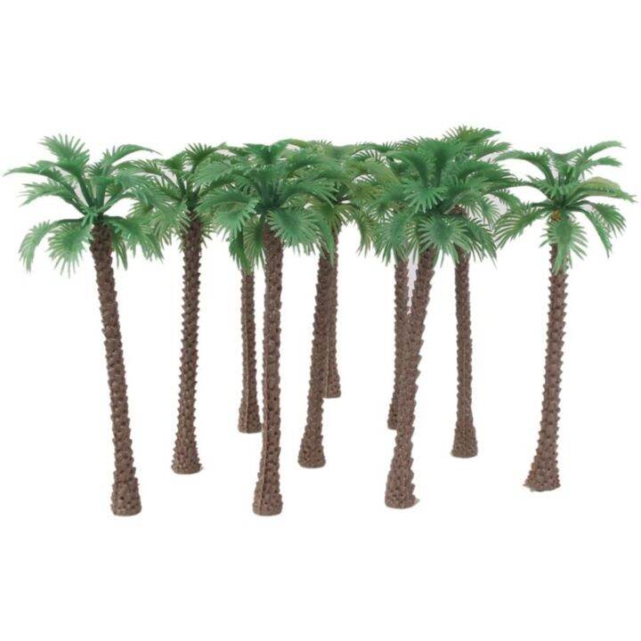 40-pcs-coconut-palm-model-trees-scenery-model-plastic-artificial-layout-rainforest-diorama