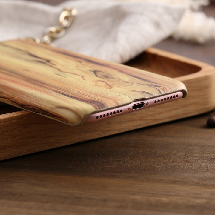 luxury-tree-bark-ภาพศัพท์มือถือ-hard-pc-pu-หนังกรณี-shell-coque-fundas-สำหรับ-apple-5-5s-se-6-6g-6s-7-8-plus-x