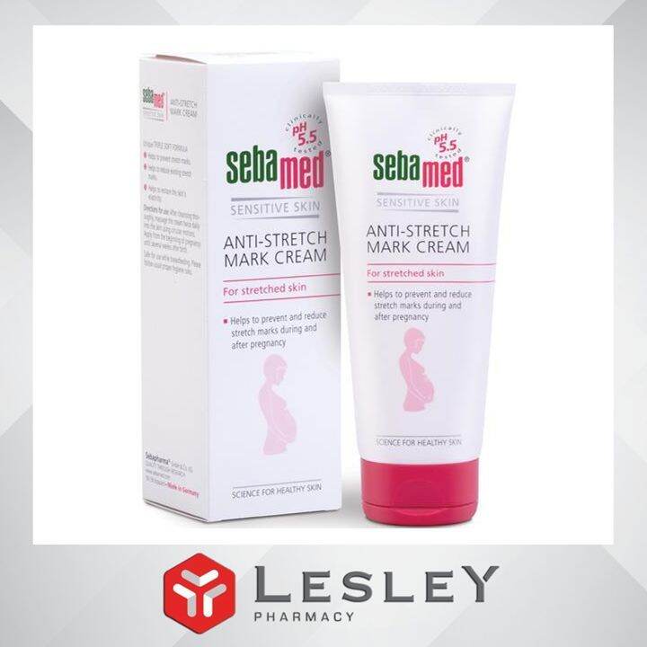 Sebamed Anti-Stretch Mark Cream 200ml | Lazada