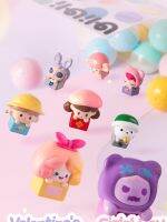 【LZ】 Finding Unicorn All Star Gift Series Mini Figures Blind Box RiCO Shinwoo Molinta Fashion Toys Cute Doll Ornaments