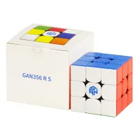 Gan356 Magic Cube 3x3x3 Cubo Magico Profissional Kubus Puzzle Speed Neo Cube 3x3 Educational Toys For Children Gift Kids Toys