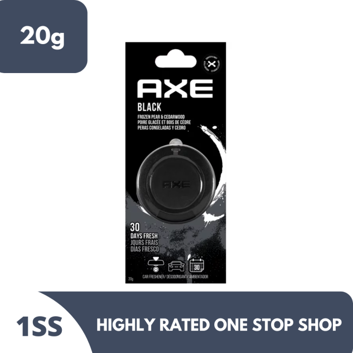 Axe Black Car Freshener Frozen Pear & Cedar wood 20g Lazada PH