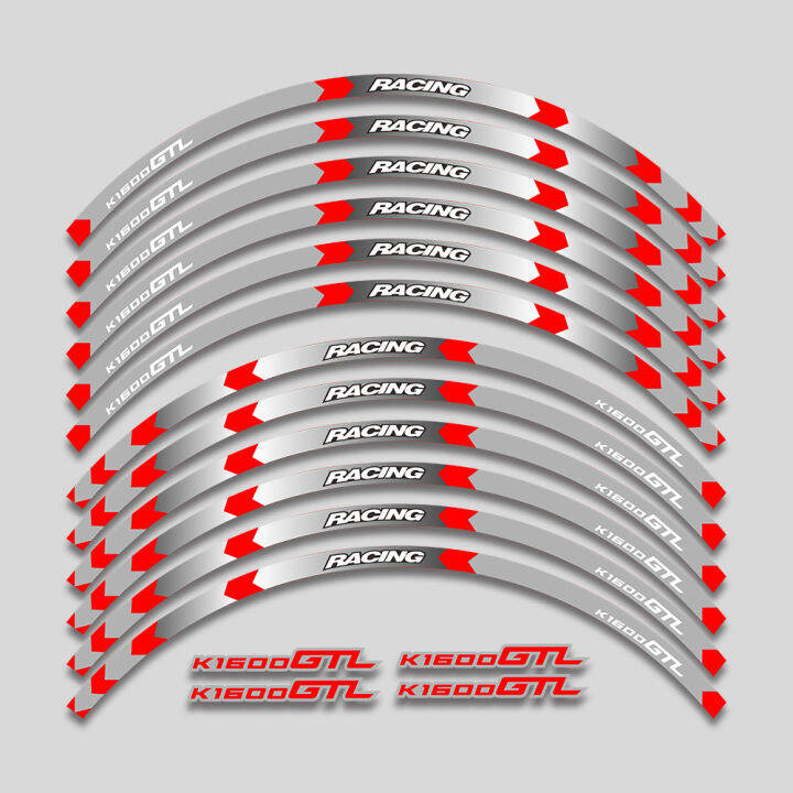 ขอบสติกเกอร์อุปกรณ์เสริมสำหรับ-bmw-k1600gtl-k1600-k-1600-gtl-มอเตอร์ไซค์รูปลอกตกแต่งกันน้ำล้อเทปแถบสะท้อนแสง