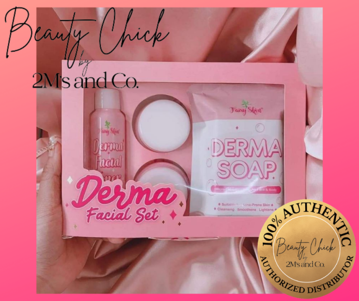 Fairy Derma Facial Set Original Rejuvenating Set New Packaging Fairy