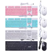 OKER KM-378 CHOCOLATE KEYBOARD AND MOUSE COMBO