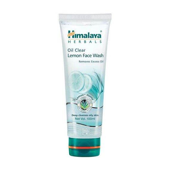 Himalaya Herbals Oil Control Lemon Face Wash 50 ml 100 ml Lazada