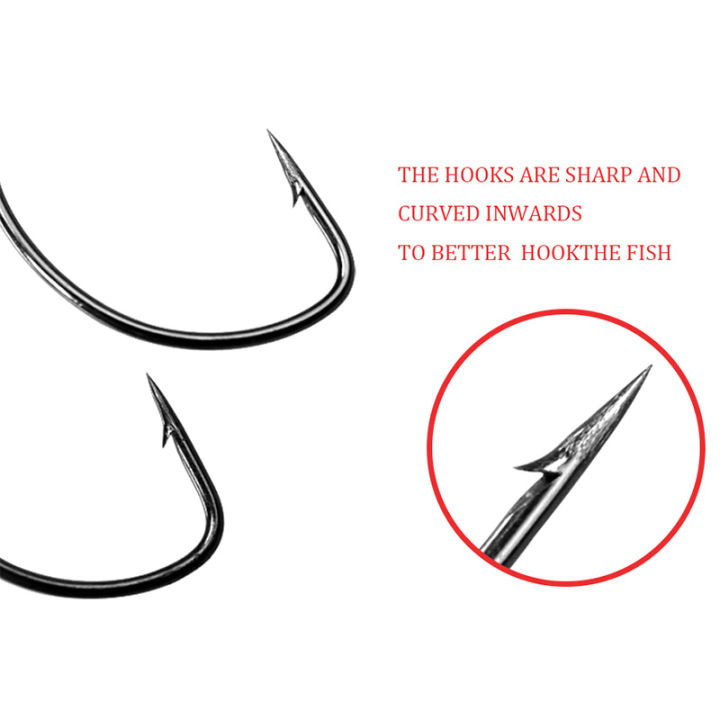 ตะขอถ่วงน้ำหนัก-offset-crank-lead-head-hooks-5-7-10-14g-stainless-steel-jig-head-fishing-hooks-barbed-lead-head-1pcs