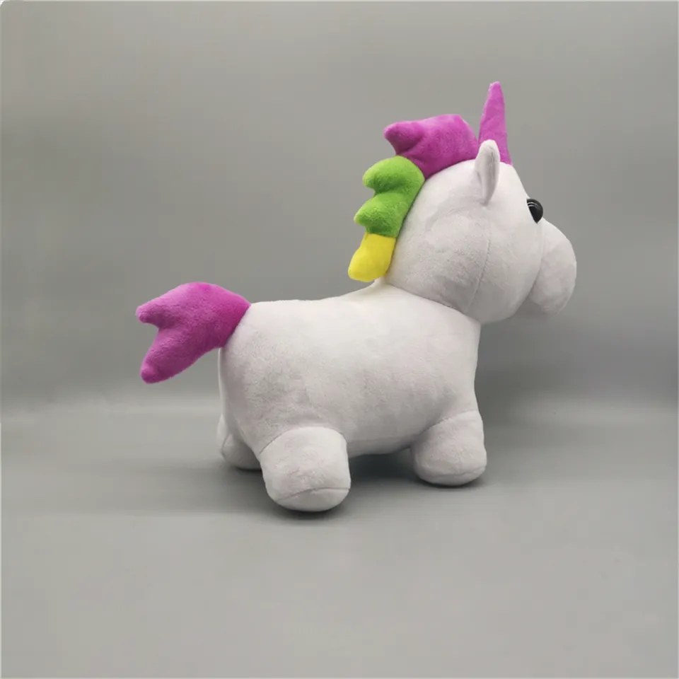 robloxing Adopt Me Pets Unicorn Legendary Pets Plush Toys Animal Jugetes  Game Peluche Action Figures Cute Stuffed Dolls