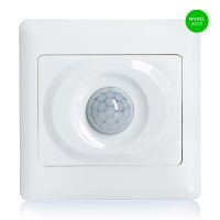 Original 86 Wall PIR Motion Sensor Light Switch 110V 220V AC Time Delay Adjustable Ambient Light Adjustable