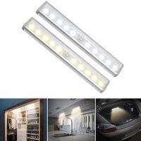 6/10 LED Passive Infrared LED Motion Sensor Light Cabinet Wardrobe Bedside Lamp LED Cabinet Down Light Closet Stair Kitchen Ceiling Lights