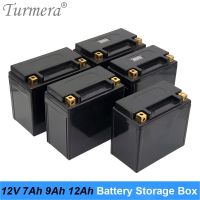 Turmera 12V 7Ah 9Ah 12Ah Battery Storage Box with Indicator Apply to for Motorcycle Battery and 24V Uninterrupted Power Supply A