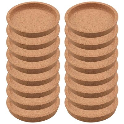 Round Cork Coasters for Drinks,4 Inch Absorbent Round Cork for Most Kind of Mugs in Office,Home,or Cottage Glasses Cup
