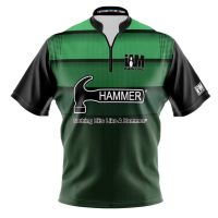 2023 New Fashion  Hammer DS Bowling Jersey - Design 2105-HM 3D Polo shirt，Size: XS-6XL Contact seller for personalized customization of name and logo