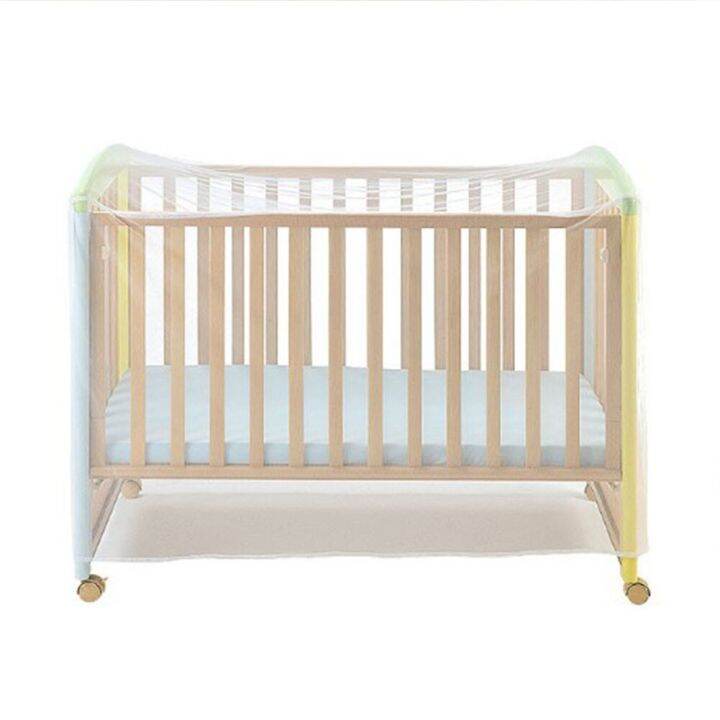 (KULAMBO) Baby Cot Mosquito Net Universal Easy Installation Protection