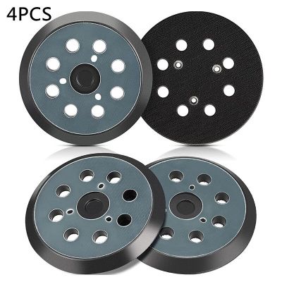 4 Packs 5 inch 8 Hole Replacement Sander Pads 5