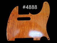 Pickguard กีตาร์ไฟฟ้าสำหรับกีตาร์ e,แผ่นรอยขีดข่วนไม้เนื้อแข็ง #4888