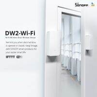 ◄﹊◑ Sonoff Dw2 Wifi เซ็นเซอร์แม่เหล็ก ติดประตู หน้าต่าง สําหรับรักษาความปลอดภัย