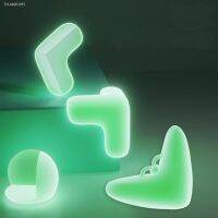 ◕ 10PCS Luminous anti-collision Angle Table Corner Edge Protection Cover Child Safety Protector Furniture Edge Anticollision Guard