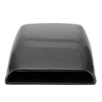 LEEPEE รถ Hood Scoop Air Flow Vent ฝาครอบ Air Outlet ตกแต่ง Universal Car Styling