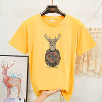 BK-264*เสื้อยืดแขนสั้นพร้อมส่ง 8สี ลายการ์ตูน ขายดีตามเทรนต์ ลายน่ารัก สีสันสดใส่น่ารัก ใส่ได้ทั้งหญิงและชาย (S-3XL) **ปลีก-ส่ง***