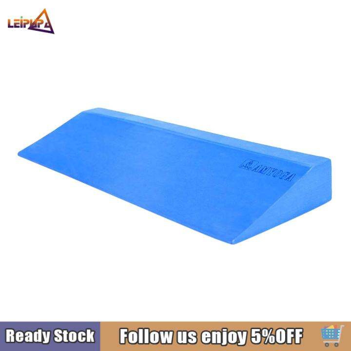leipupa 1 Piece Yoga Blocks Squat Wedge Accs Plank Supportive Stretch