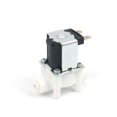 ♣✖ Normally closed Electric Solenoid Valve Magnetic DC 12V Water Inlet Flow Switch 1/4 quot; 12V 24V 220V Magnetic Controller