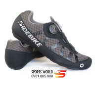 [HCM]Giày đạp xe không can khóa vặn SIDEBIKE SD-014 (màu xám đen) -- SPORTS WORLD SHOP thumbnail