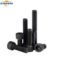 UNF 0 -80 UNC 2 -56 4 -40 5 6 -32 8 -32 10 -24 US Standard Black Grade 12.9 Steel Hex Hexagon Socket Allen Head Cap Bolt Screw