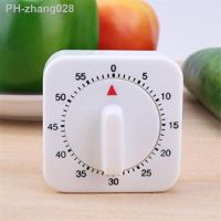 Square 60 Minute Mechanical Kitchen Cooking Timer Alarm Food Preparation Baking 37MD