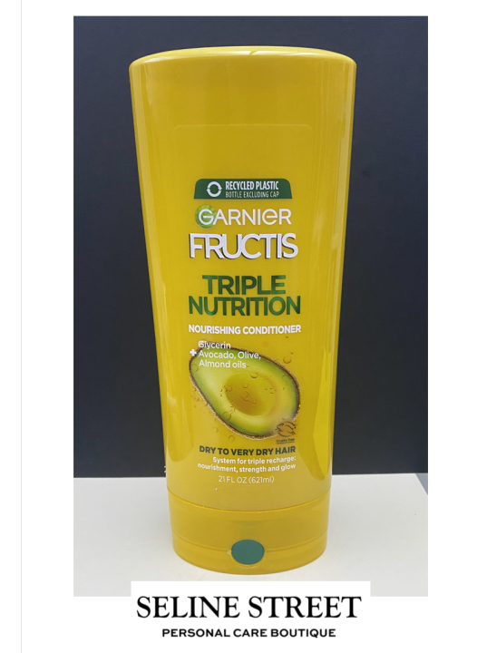 🇺🇸 Garnier Fructis Triple Nutrition Conditioner 621ml Lazada PH