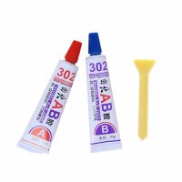 【CC】 2pcs Super Glue Iron Alloy Glass Plastic Wood Marble Quick-drying Epoxy Adhesive New