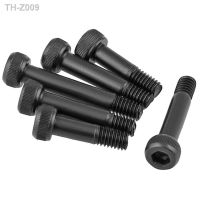 20/50Pcs M2 M2.5 M3 M4 Bushing Screw Carbon Steel Half Thread Black 12.9 Grade High Strength Semi Thread Hexagon Socket Screws