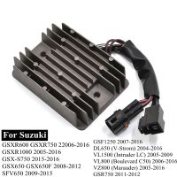 ♘ Motorcycle Voltage Regulator Rectifier Fit For Suzuki DL650 V strom VStrom VL1500 VL800 VZ800 GSR750 GSR 750 GSXR600 GSXR750