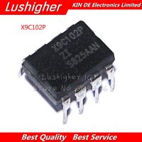 10PCS X9C102PIZ DIP8 X9C102PZI DIP X9C102P X9C102 IC WATTY Electronics