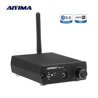 AIYIMA เครื่องถอดรหัส ES9038 DAC CSR8675บลูทูธ APTX HD LDAC แอมพลิฟายเออร์หูฟังสเตอริโอ24Bit 96Khz อินพุต USB เอาต์พุต RCA AUX โคแอกเซียล