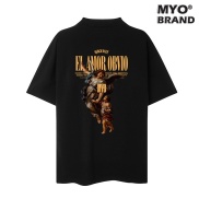 Áo Polo Nam MYO Vải Cotton In Hình Amor Obvio