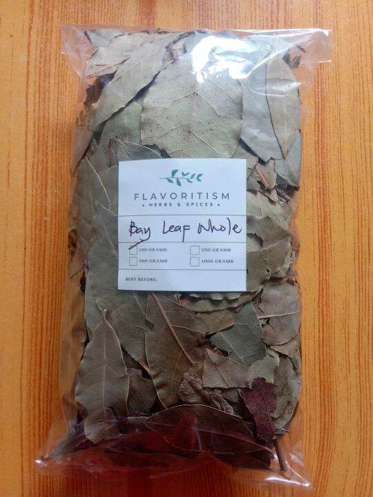 Bay Leaf / Laurel Whole (50g and 100g) Lazada PH
