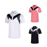 Tit Golf Clothing Mens TOP Breathable Quick-Drying Short-Sleeved t-Shirt T2329 Fashionable All-Match Sports Outdoor Jersey Men