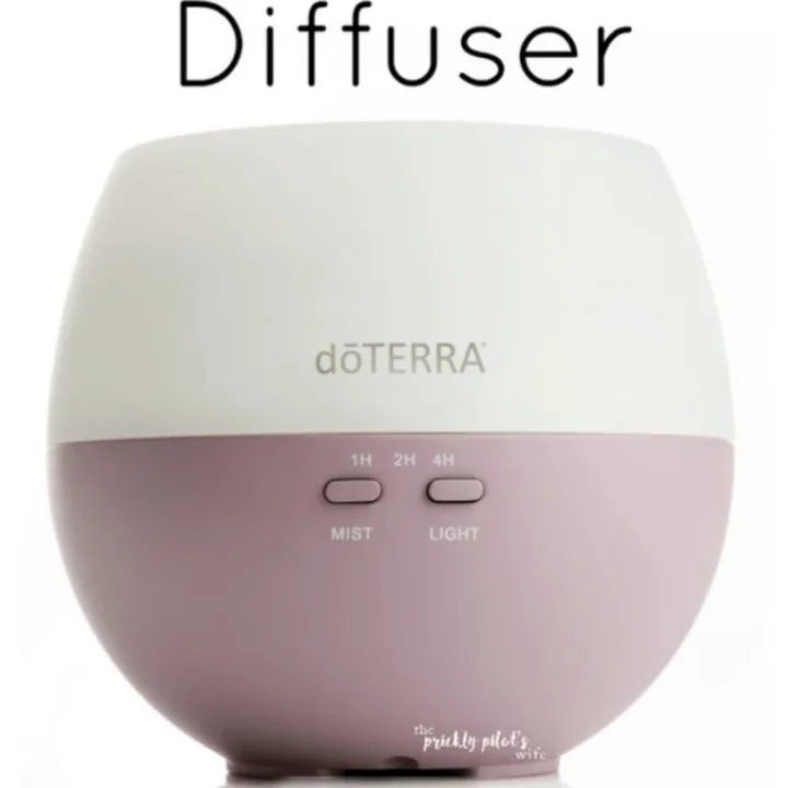 humidifier ORIGINAL doTERRA Petal Diffuser NEW VERSION 2.0 (100 Genuine